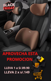 COJIN ERGONOMICO PARA AUTO ERGORIDE 🚗 PRO